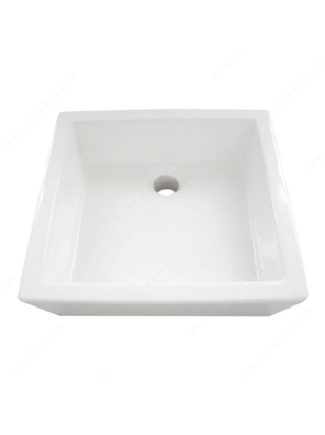 Lavabo Riveo en porcelaine ALD875